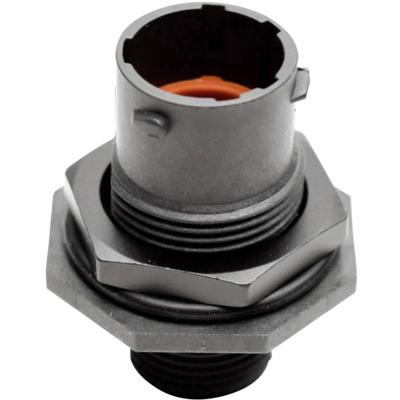 Amphenol RTS 7 10N 6P03 Ronde connector Stekker, inbouw Totaal aantal polen: 6 Serie (ronde connectoren): Ecomate Aquarius 1 stuk(s)