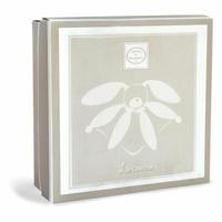 Knuffelkonijn 28cm Collector - DOUDOU ET COMPAGNIE taupe - thumbnail