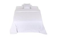Sprei Home ESPRIT Wit 180 x 260 cm - thumbnail