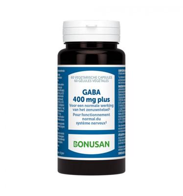 Bonusan GABA 400 mg Plus 60 Capsules