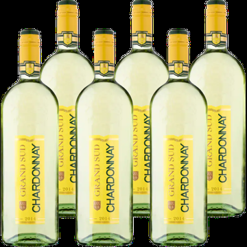 Grand Sud - Chardonnay 6 x 1 L bij Jumbo Grand Sud - Chardonnay 6 x 1 L bij Jumbo