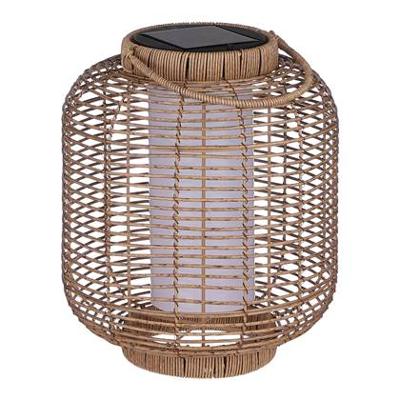 Mica Decorations Peak Lantaarn Solar H 30 x Ø 26 cm Mica Decorations Peak Lantaarn Solar H 30 x Ø 26 cm