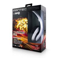 Fantec SHP-3 Headset Bedraad Hoofdband Oproepen/muziek Zwart, Wit - thumbnail