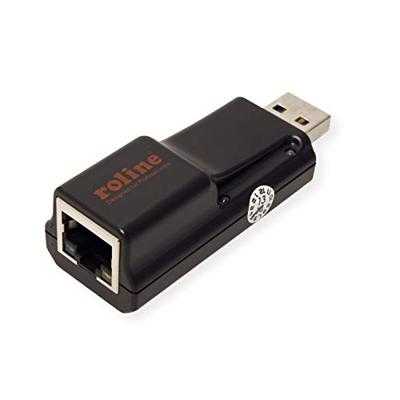 ROLINE USB 3.2 Gen 1 naar Gigabit Ethernet converter ROLINE USB 3.2 Gen 1 naar Gigabit Ethernet converter