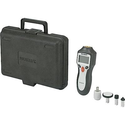 VOLTCRAFT DT-30LK SE Toerenteller Mechanisch, Optisch 2 - 20000 omw/min VOLTCRAFT DT-30LK SE Toerenteller Mechanisch, Optisch 2 - 20000 omw/min