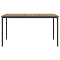 Staande Bartafel Bewerkt hout - thumbnail