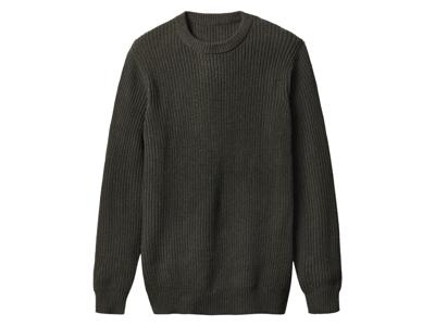 esmara Men Gebreide heren trui (Groen, L)
