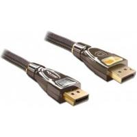 Delock 82772 Kabel DisplayPort 1.2 male > DisplayPort male 4K 60 Hz 3 m Premium - thumbnail