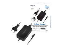 LogiLink PA0197 oplader voor mobiele apparatuur Laptop, Universeel Zwart AC Binnen - thumbnail