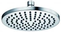 Caral hoofddouche rond 20 x 1,2 cm chroom - thumbnail