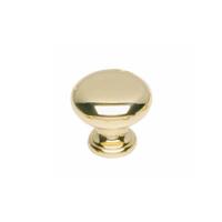 Intersteel Meubelknop paddenstoel ø30mm - messing gelakt - thumbnail