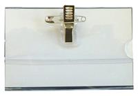 Badge met combiklem, ft 58 x 90 mm, doos van 50 stuks - thumbnail