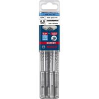 Bosch Accessories EXPERT SDS plus-7X 2608900163 Hamerboor 10-delig 6.5 mm Gezamenlijke lengte 165 mm SDS-Plus 10 stuk(s) - thumbnail
