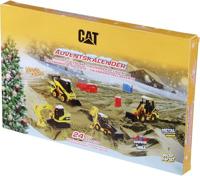 Carrera CAT Baustelle Adventskalender CAT bouwplaats Speelgoed Leeftijdsklasse Vanaf 6 jaar - thumbnail