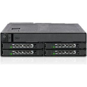 Icy Dock MB604SPO-B 4x2,5 SATA + (ultra) slim ODD behuizing backplane