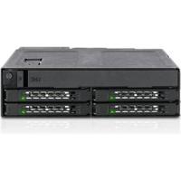 Icy Dock MB604SPO-B 4x2,5 SATA + (ultra) slim ODD behuizing backplane - thumbnail