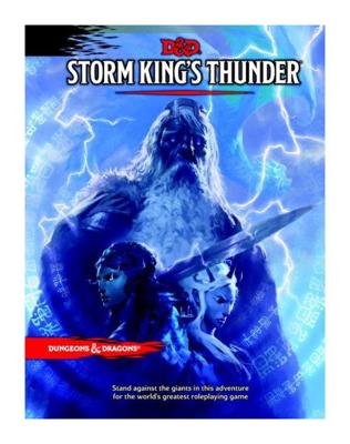 D&D 5.0 Storm King's Thunder