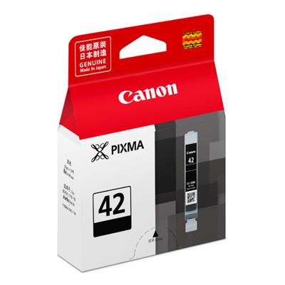 Originele inktcartridge Canon CLI-42 BK Zwart Rood