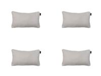 Sierkussen ca. 30x50 cm Napels taupe water repellent coating (4 stuks) Madison - Madison - thumbnail