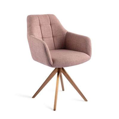 Jesper Home Noto eetkamerstoel Vintage Rose turn rose Jesper Home Noto eetkamerstoel Vintage Rose turn rose