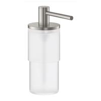 GROHE Atrio Zeepdispenser - 160ml - staand - rond - supersteel 40306DC3 - thumbnail