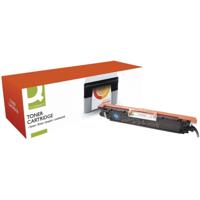 Q-CONNECT toner cyaan 1000 pagina's voor HP - OEM: CE311A - thumbnail