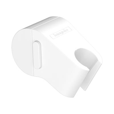 Hansgrohe Handdouchehouder WallStoris Push Schuifstuk Mat Wit Hansgrohe Handdouchehouder WallStoris Push Schuifstuk Mat Wit