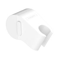 Hansgrohe Handdouchehouder WallStoris Push Schuifstuk Mat Wit - thumbnail