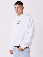 Project X Paris Boxy Hoodie Heren Wit - Maat S - Kleur: Wit | Soccerfanshop - thumbnail