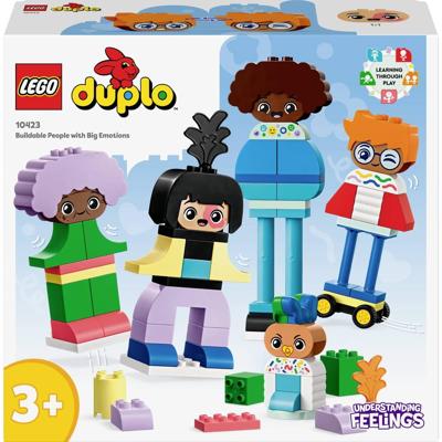 LEGO® DUPLO 10423 stad mensen en hun emoties LEGO® DUPLO 10423 stad mensen en hun emoties
