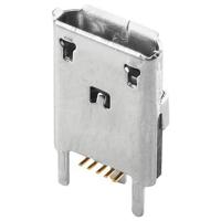 Weidmüller USB-MIC2.0B S1V 1N1 RL BK 2762070000 USB-connector Bus 20000 stuk(s) - thumbnail