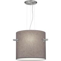 Moderne LED Hanglamp Trion Coleno - E27 Fitting - Mat Nikkel - thumbnail