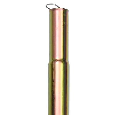 VidaXL Tentstok telescopisch 170-255 cm gegalvaniseerd staal VidaXL Tentstok telescopisch 170-255 cm gegalvaniseerd staal