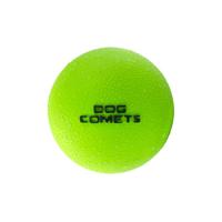 Dog Comets Ball Stardust Groen M - thumbnail