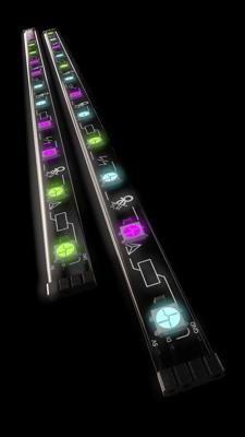 Evnbetter xcd1.03 baseline60 Universeel Kit met verlichting voor computerkast