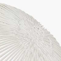 SERAX - Meo - Mand ovaal 37x33cm h14 wit - thumbnail