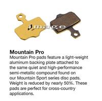 JAGWIRE Pro semi-metallic disc brake pad - formula (cura) - thumbnail