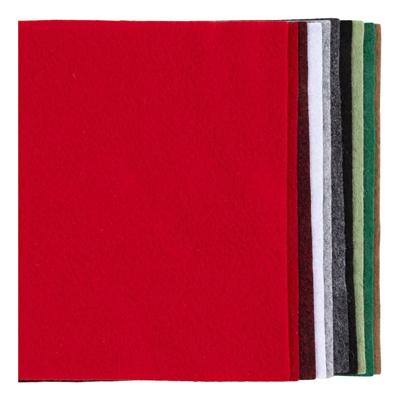 Creativ Company Hobbyvilt, a4, vel 210x297 mm, dikte 2 mm, kerst verf, 10 stuk/ 1 doos Creativ Company Hobbyvilt, a4, vel 210x297 mm, dikte 2 mm, kerst verf, 10 stuk/ 1 doos