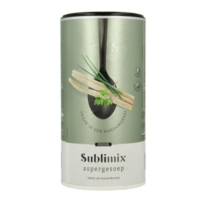 Sublimix Aspergesoep glutenvrij 210 Gram