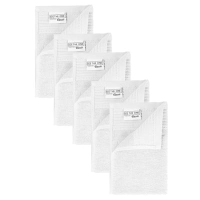 The One Gastendoek 500 gram 30x50 cm Wit (5 stuks) The One Gastendoek 500 gram 30x50 cm Wit (5 stuks)