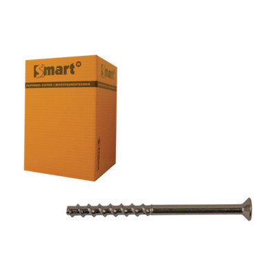 pgb-Europe SMART | Betonschroef S-BSV 10x35x90 A4 | 50 st SM0BSVB001000903