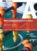 Wet Arbeidsmarkt in Balans (Paperback) - thumbnail