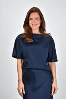 Sea Me Happy top Mercedes Satin Crepe night blue - thumbnail