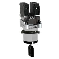 Schneider Electric XB4FG33 XB4FG33 Sleutelschakelaar Sleutel Zwart 1 stuk(s) - thumbnail