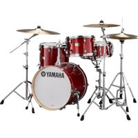 Yamaha SBP8F3 Stage Custom Bop Cranberry Red 3-delige shellset - thumbnail