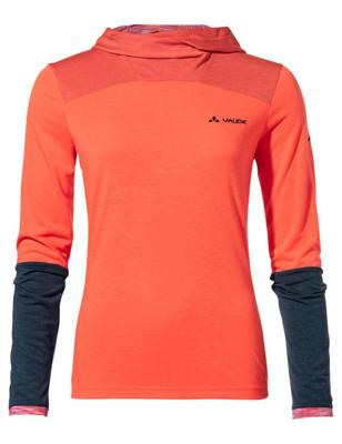 Vaude Tremalzo LS Dames T-shirt Hokkaido 38