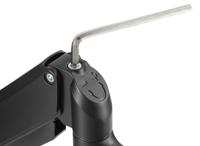 Deltaco ARM-0351 32 Dual Monitor Arm - thumbnail