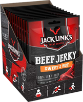 Jack Link's Beef Jerky Sweet & Hot (12 x 25 g) - thumbnail