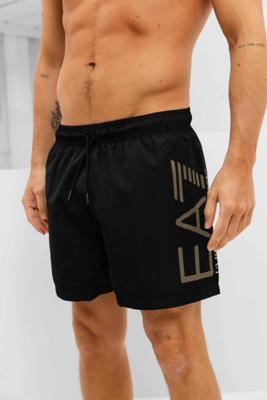 EA7 Emporio Armani 7M002001 Zwembroek Heren Zwart/Goud - Maat XS - Kleur: GoudZwart | Soccerfanshop
