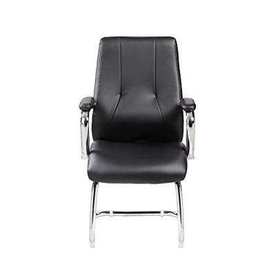 Rocada Bezoekersstoel 985V22 Zwart, Chroom R985290 1 stuk(s)